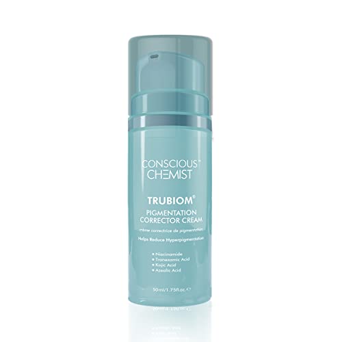 Conscious Chemist® Pigmentation Corrector Lightweight Gel Cream with Kojic Acid, Azelaic Acid, Tranexamic Acid & Niacinamide | Dark Spot Removal for Face, Neck, Ankles, Knuckles, Armpits & Elbows | All Skin Types | Fragrance | 50ml 1 31zsjv3TPQL. SL500