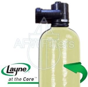 GreenFlo LayneRT Upflow Arsenic Removal 10 Low Flow Filter System - No Backwashing or Electricity