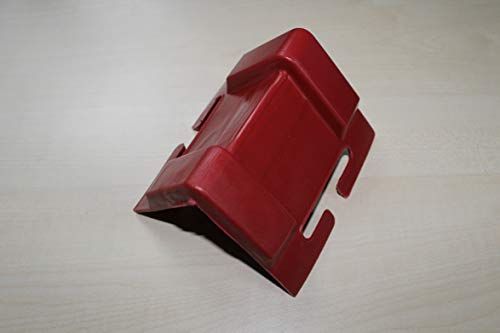 Lot de 10 angles de protection pour sangles d'arrimage Rouge Cover