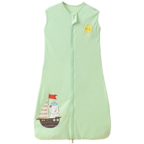 Saco de dormir para bebé, verano, para niña, primavera, recién nacido, de algodón, 0,5 tog. (130 cm (3-6 años), diseño...