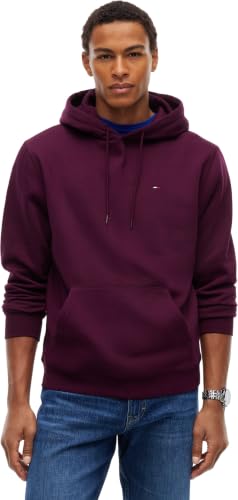 Tommy Jeans Herren Kapuzenpullover TJM Reg S Flag Dm0Dm20742, Violett (Calypso Berry), 4XL – Ansicht 1