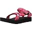 Neon Floral Pink Purple