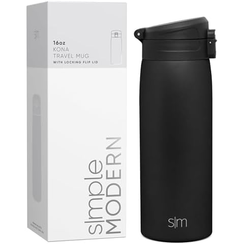 Simple Modern Travel Coffee Mug Cover