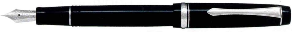 Pilot Custom Heritage 91 Fountain Pen, Black, SFM (Medium Point, Soft)
