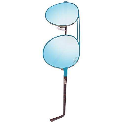 Guess GU3028 88Q 55 Occhiali da Sole, Turchese