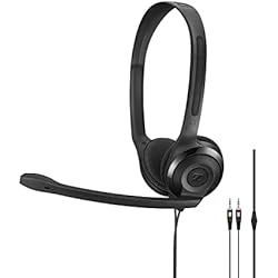 SENNHEISER Square Headset, Multimedia PC3 Chat