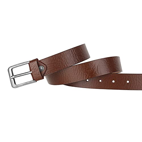 Image of USL Casual /Formal Genuine Leather Belt With Adjustable Buckle For Men