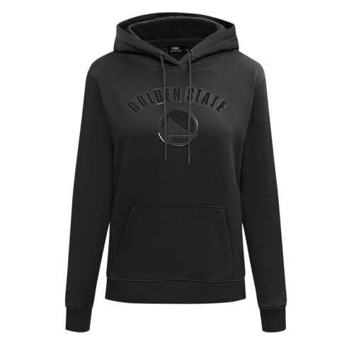 Sudadera con capucha NBA deportiva de algodon mujer XS Pro Standard abrigo negro