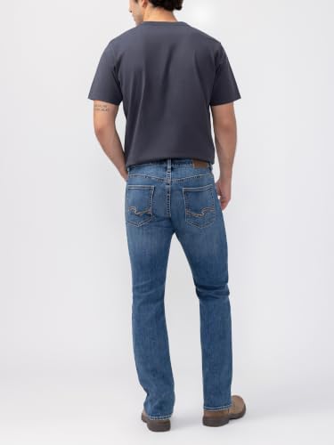 Image of Silver Jeans Co. Mens Jace Slim Fit Bootcut Jeans