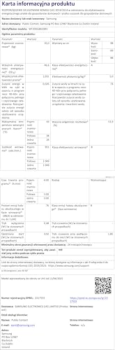 Lave-linge frontal SAMSUNG WF20DG8650BV