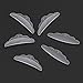 Libeauty Lash Lift Rods, Lash Lift Pads, 6 Pcs SSS Reusable Eyelash Perming Curler Shield Pads, with Premium PU Storage Case for Perfect Lash Lifting