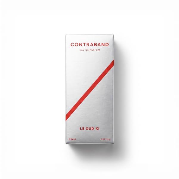 Image of Contraband Eau De Parfum - Le Oud XI | Discovery Size | Smoky Oud, Bright Passionfruit & Turkish Rose Notes | Intense & Long Lasting Spray Perfume For Men & Women | 20 ml