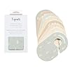 3 Sprouts Baby Closet Dividers Set of 8 - Clothes Organizer Toddler Hanger, Double-Sided Size Labels - Nursery Organization for Newborn Clothing, Infant to 2T Boy & Girl - Rabbit #4