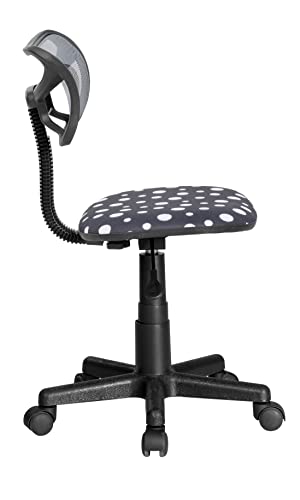Image of Disney Minnie Mouse Adjustable Swivel Mesh Rolling Desk Chair, for Kids, Teens and Adults