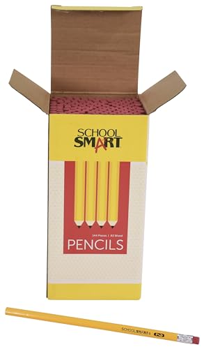 Lápices hexagonales School Smart No. 2 pack 144 miniatura 5