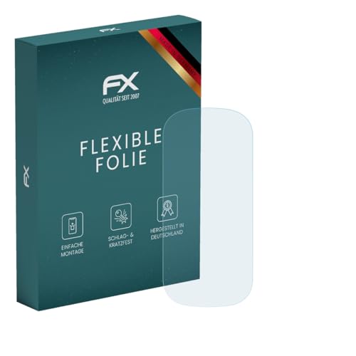 atFoliX Screen Protector compatible with Reflex Active Series 08 Protector Film, ultra clear and flexible FX Screen Protection Film (3X)
