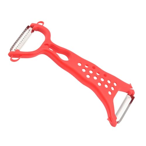 Pieler de patatas, pelador para cocina | Rallador de alimentos de doble cabeza no slip,Cáscara vegetal de cocina con mango ergonómico, para la preparación de alimentos