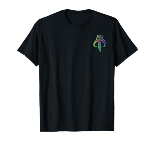 T-shirt Mandalorian Star Wars affichez votre passion pour l'univers du chasseur de primes
