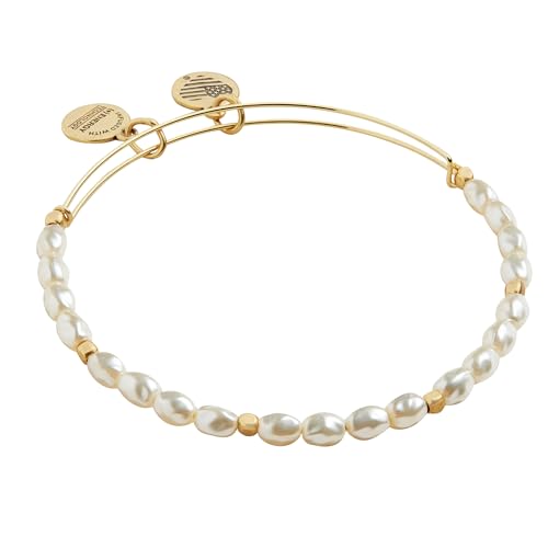 Alex and Ani Pearl Bangles