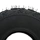 145/70 6 Tubeless Reifen, vorne und hinten, verschleißfest, 4 lagig, pannensicher, knorriges Profil, ATV Tubeless Reifen für Quad Go Karts