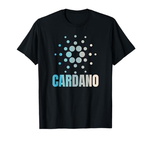 Cardano Crypto Chemise de cryptomonnaie Couleurs pastel ADA T-Shirt