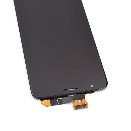 Image of LCD Screen Display with Digitizer Touch Panel Without Bezel Frame for Samsung Galaxy J3 2018 J337 J3 Star Amp Prime 3(Black)