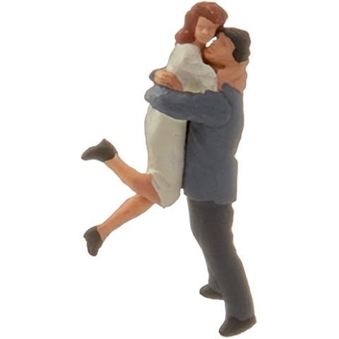 Preiser 28031 Highly-Detailed Model Train Figures Cover