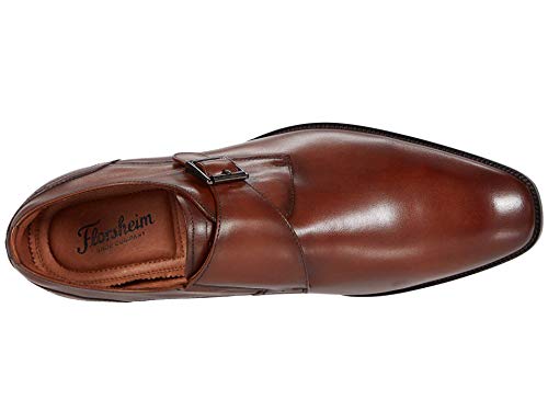 Florsheim Sorrento Plain Toe Single Monk STRP Men's Slip On2