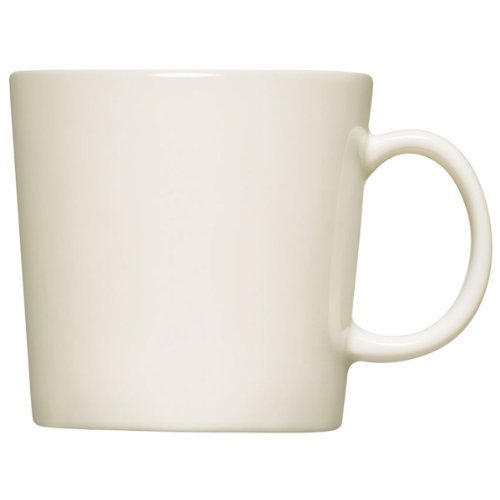 Iittala - Becher mit Henkel/Henkelbecher/Kaffeebecher - Teema - Weiss (Creme) - 0,3 l