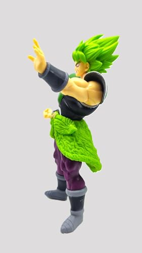 Image of Awestuffs Broly DBZ Large Action Figure Limited Edition Figure Manga Toy (Broly Legendary Saiyan)