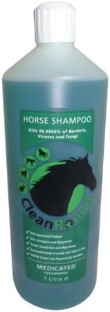 CleanRound - Medicated Horse Shampoo Cedarwood x Size: 1 Lt