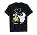 Disney Pixar Wall-E & Eve Sparks Fly Portrait T-Shirt Disney günstig Kaufen-Disney Pixar Wall-E & Eve Sparks Fly Portrait T-Shirt
