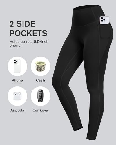 CHRLEISURE Leggings with Pockets