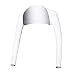 Anti-UV Golf Cooling Shawl Arm Sleeve Sun Protection Breathable & Comfortable for Women Golf & Outdoor Sports (White, M)