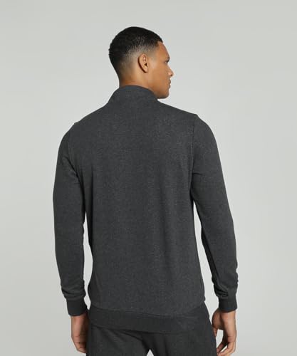 Image of Puma Men's Cotton High Neck Standard Length Jacket