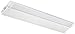 Kichler 4U27K22WHT 4U Series Under Cabinet, 1 Light LED 10 Watts, Textured White