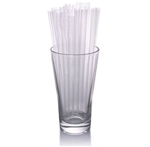BARCONIC6" Straws - Clear