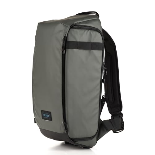 Image of Tenba Solstice v2 16L Sling Bag for DSLR and Mirrorless cameras and lenses, including supertelephoto zooms - Gray (636-433)