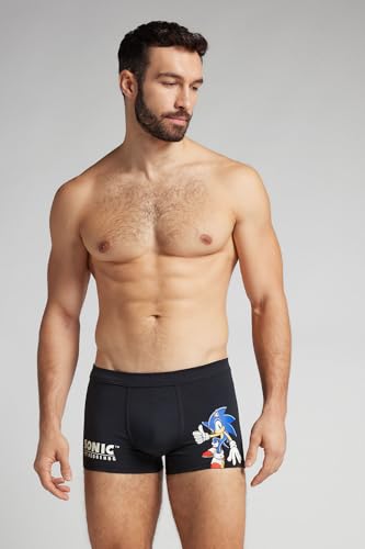 Man's Sonic Print Superior Cotton Boxers4