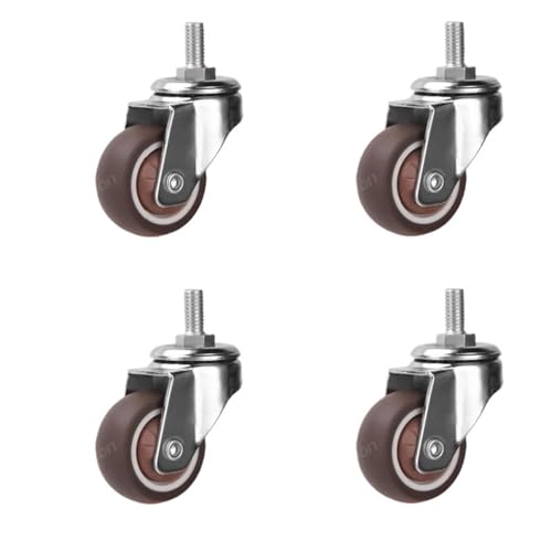 LX^[A [^[LX^[zC[ 4 ˂tXezC[XCx 360 xƋqpxbhړmCYXLX^[u[Lt (4pcs-No brake,1 inch)