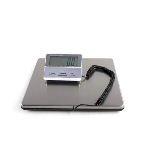 Pesée de bagages facilitée avec cette balance postale numérique 200 kg - 3