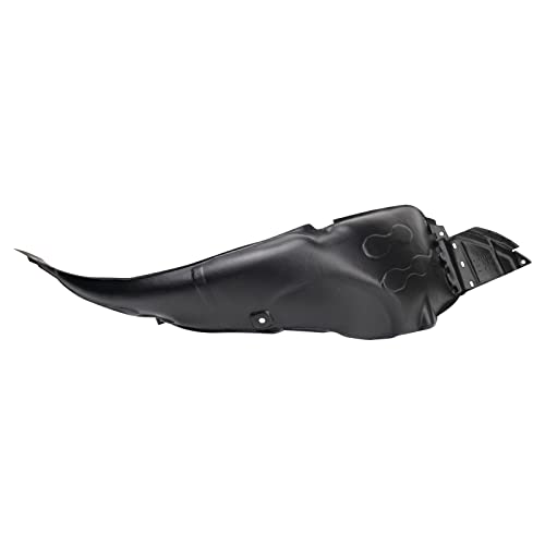 Image of TRQ Front Driver and Passenger Side Inner Fender Liner Set Compatible with 2012-2015 Kia Rio