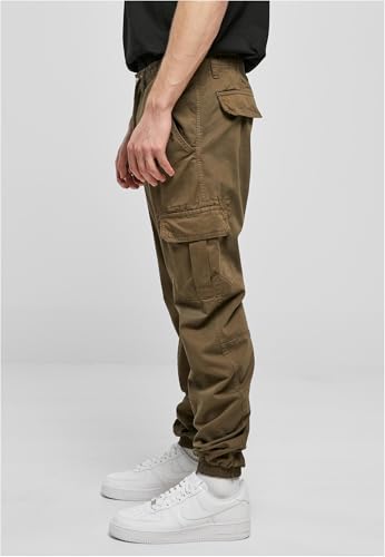 Urban Classics Cargo, Pantaloni Jogging Uomo, Small, Olive - 10