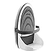 Minky SureGrip Iron Holder VH8090 Sure Grip Eisenhalter mit starkem und sicherem Streifen, Eisen, Grau, One Size