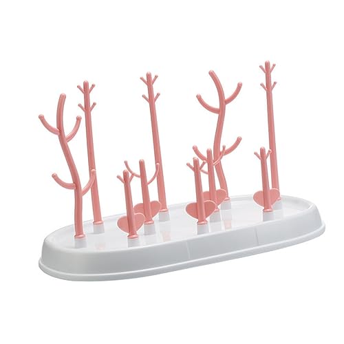 Kisangel Casier à Biberon pour Séchage Support Organisateur de Biberons Égouttoir