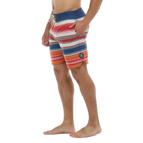 Eidon Young Men's Dusk 18 Inch Length Boardshort Swim Trunk3