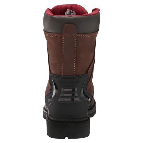 Image of FSI Avenger Men's Hammer 8 inch 1000g Insulated Waterproof Carbon Toe Puncture Resistant EH Work Boot