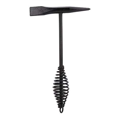 Marteau Burineur de Soudage avec Poignée à Ressort Hélicoïdal Nettoyage Outil de Suppression de Scories de Soudage(500g) - Image 8