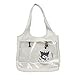 Ita bag Simplicity Transparente Tragetasche Schultertasche Umhängetasche für Anime Lolita Bag Cosplay Display Anime Puppe Abzeichen, Weiß,