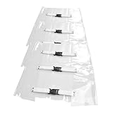 GOOHOCHY Lot De 3 Coussinets De Protection Transparents Pour Pieds De Chaise Housse Résis...